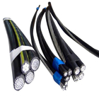 XLPE-de Lucht Gebundelde Kabel 3x50mm2 2x16mm2 54.6mm2 van het Isolatie Lage Voltage