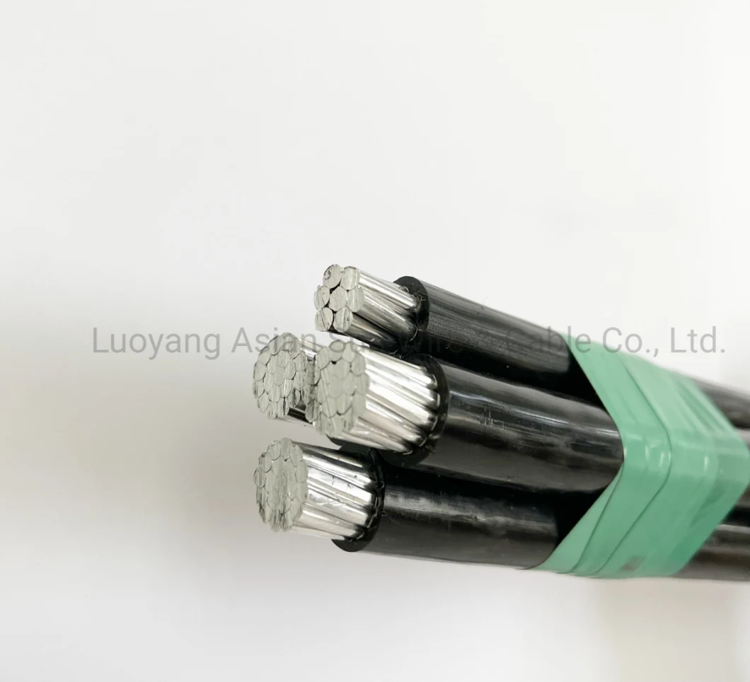 ABC-Kabel Lucht Gebundelde Kabel met XLPE/PVC-Isolatie