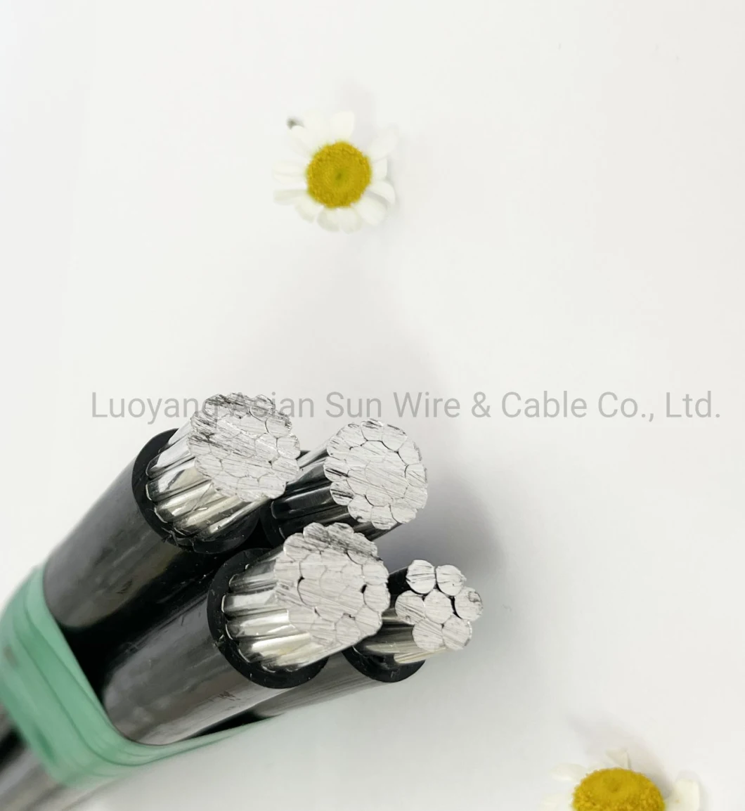 ABC-Kabel Lucht Gebundelde Kabel met XLPE/PVC-Isolatie