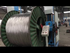 0.6/1kv Alle aluminium gelegeerde geleider hoge capaciteit concentrische laag gestrand