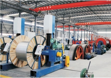 China Luoyang Sanwu Cable Co., Ltd., fabriek