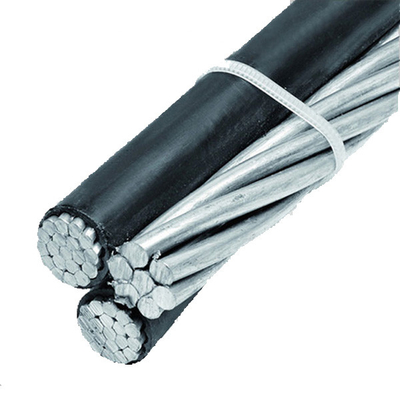 XLPE Geïsoleerde de transmissie Luchtbundel 0.6/1kv van Cable Overhead van de Aluminiumleider