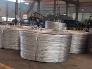 99.6% desoxydatiealuminium Rod Bare Aluminium Wire Poles