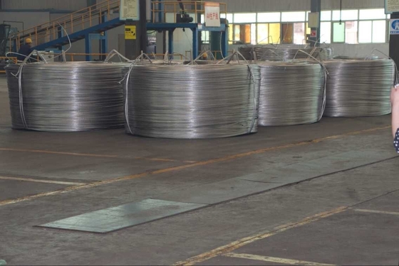 Verdeling van elektriciteit Aluminiumdraadstaaf Kabel voor woonbouw
