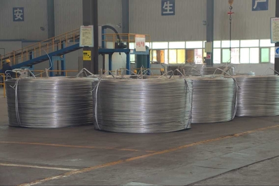 1350 H16 9,5 mm Aluminium ronde staaf
