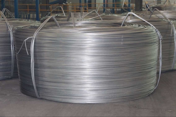 99.5% zuiverheid 9.5mm Aluminiumdraad Rod For Cable