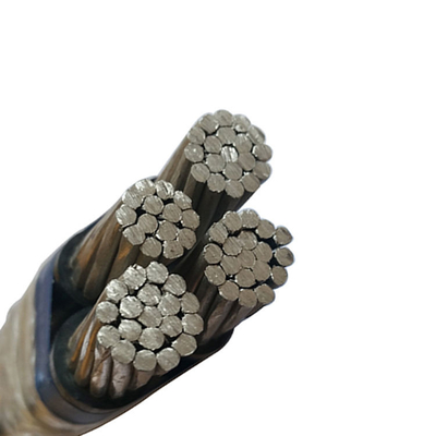 Van de de Bundelleider AAC van ACSR Abc Lucht de Bundelleider Cable