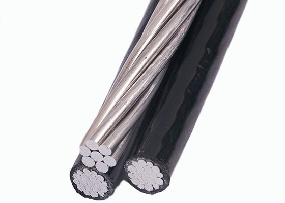 3*16 3*25 isoleerde boven Draad van de de Dienstdaling van het Kabel de Trialuminium