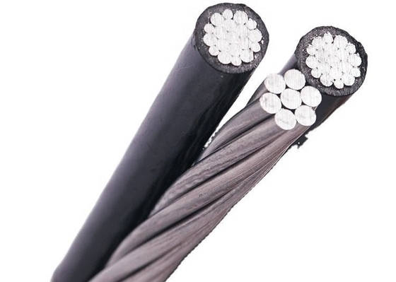 1kv pvc-Kabel van de de Dienstdaling van de Schede Triplex Luchtdraad Lucht