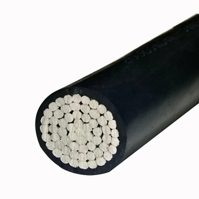 Eén kern overhead geïsoleerde kabel Aac Aluminium geleider XLPE