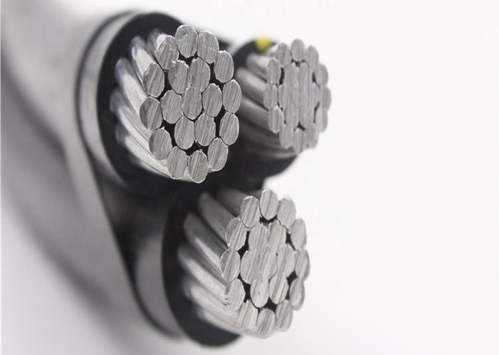 Al pvc In de schede gestoken XLPE Geïsoleerde Kabelacsr AAAC Leider