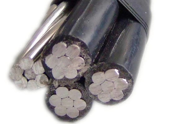 16mm2 4 isoleerde Kern Verdraaide XLPE luchtkabel Laag Voltage