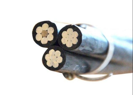 Van de de Dienstdaling van ACSR AAAC Triplex Lucht de Kabel Laag Voltage