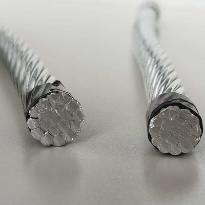 ASTM B230 6201 Versterkte overheadtransmissie van aluminiumgeleiderlegering
