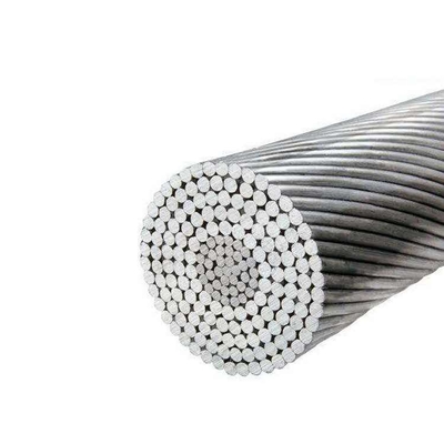 4 AWG 2 AWG-Aluminiumleider Vastgelopen Steel Reinforced Concentrically