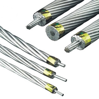 Van de Leidersteel reinforced overhead van het laag Voltagealuminium de Transmissielijn