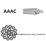 600-1000v aluminium geleider staalversterkte kabel voor stroomdistributielijnen
