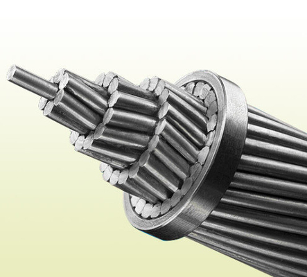 Naakte ACSR-Aluminiumleider Cable 0,1/10kv voor het Leggen over Rivieren
