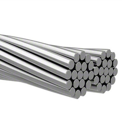 10 km Bare Overhead Aac Alle aluminium geleider Primaire en secundaire distributie