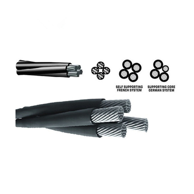 Voornamelijk Transmissie Aerial Abc Bundle Cable met Street Light Core