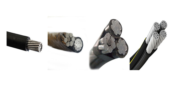 Aluminium legering ABC Abc Overhead Cable 50mm 70mm 95mm 120mm 150mm