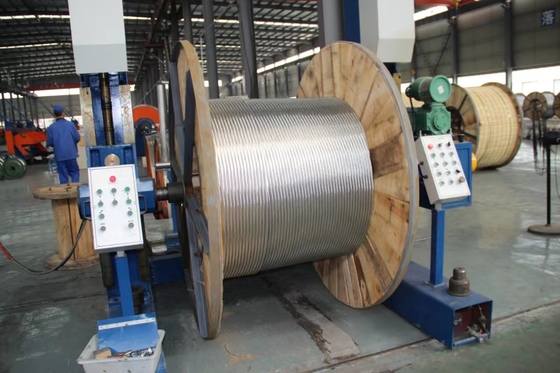 Acsr Aluminiumgeleiders Stahlversterkt DIN 48204 BS 215-2 BS EN 50182