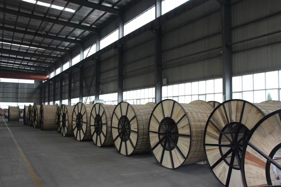 Overhead Quadruplex Triplex Duplex Service Drop Cable ASTM-standaard