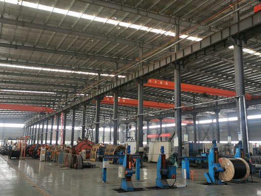 3 Fase Aerial Bundled Cable Quadruplex Service Drop draad