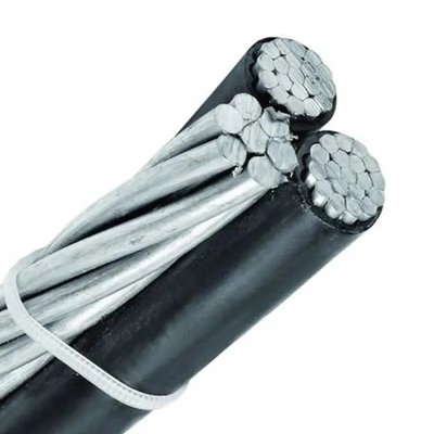 0.6/1kV Duplex Triplex Aluminium Leider ABC Kabel XLPE LDPE PVC Isolatie Overhead Aluminium Preensamblado Draden