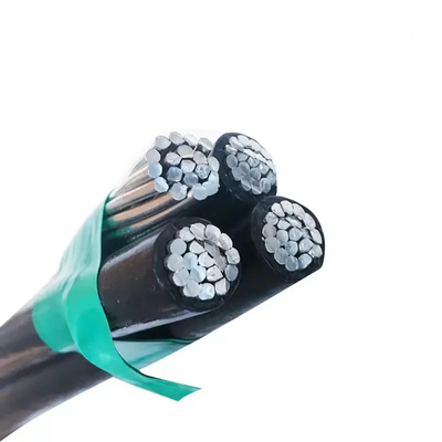 Gepersonaliseerde grootte Aluminium beklede staal kern Stranded draad Direct Factory Sales Voor stroomkabels ACSR kabel