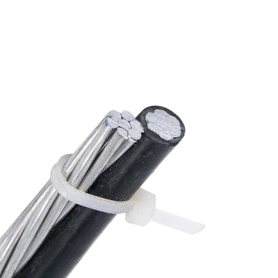 Triplex / Duplex / Quadruplex Service Drop Cable Aluminium geleiderkabel Multi Core