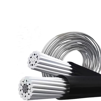 Flexibel ABC-kabel 2x16 mm2 2-kern laagspanningsaluminiumgeleiders XLPE PVC PE