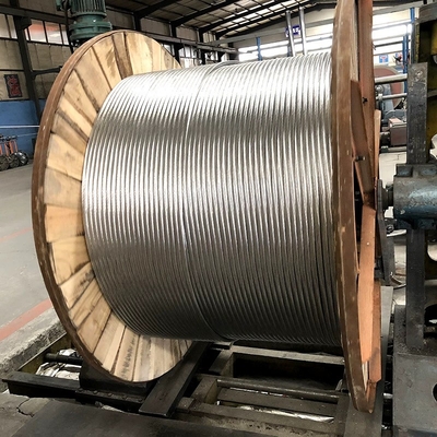 Aluminium legeringskabel 34.4mm2 54.6mm2 70mm2 AAC AAAC ACSR Aluminium geleider Overhead Bare geleider Op maat