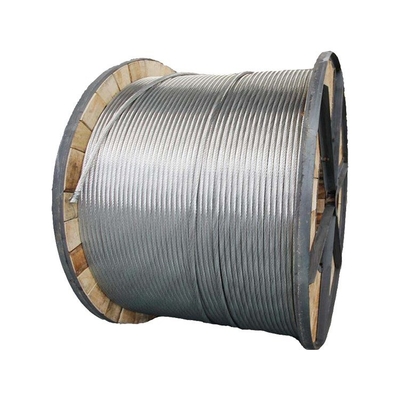 Aluminiumgeleider Versterkt staal JL/G1A-25/4 Bare geleider Fabriek voorraad Aanpasbare hoge treksterkte