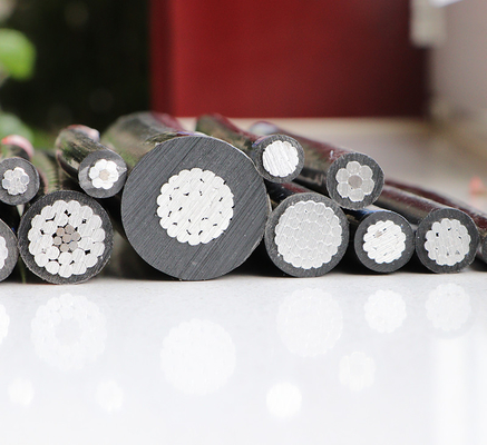 ACSR Leider Elektrische ASTM B232 Aluminium Leider Stalen Versterkte Overhead Transmissie