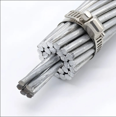 Aluminiumgeleider Staalversterkt stroomkabel Buitenoverhoofd Geïsoleerd geleider Vlamvertrager Hoogspanningsdraad En Kabel