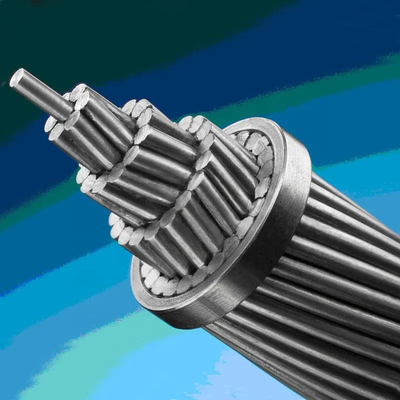 ASTM-standaard ACSR staalversterkte aluminiumlegeringsgeleider