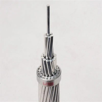 AAC AAAC ACSR Kabel van aluminiumlegering van aluminium geleider staal versterkt voor overhead-transmissie bedrading