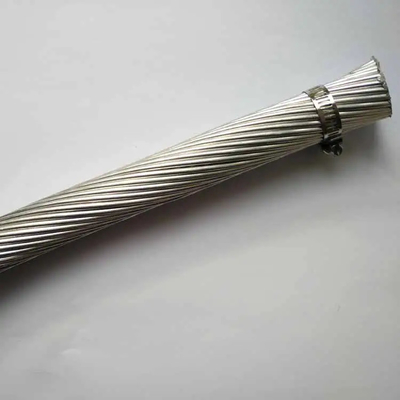 Aluminiumlegeringsgeleider staalversterkt AACSR bovenhoofddraad en aluminiumlegeringskabel