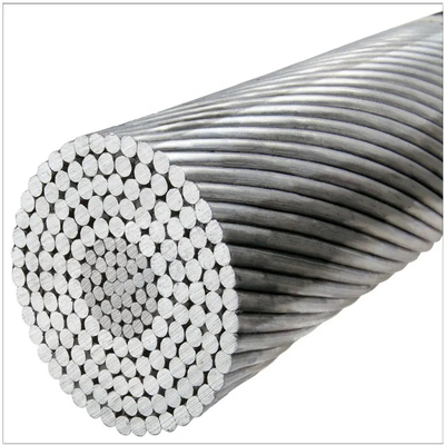 ASTM-laagspanningsaluminiumgeleiders versterkt met aluminiumlegering