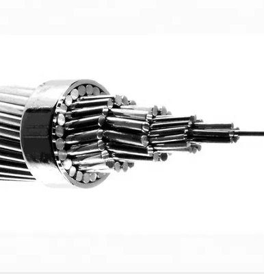 Ronde aluminium-legering aluminium geleider staal versterkt extra hoge sterkte
