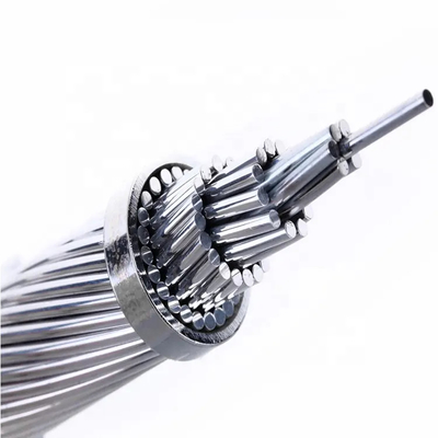 Ronde aluminium-legering aluminium geleider staal versterkt extra hoge sterkte