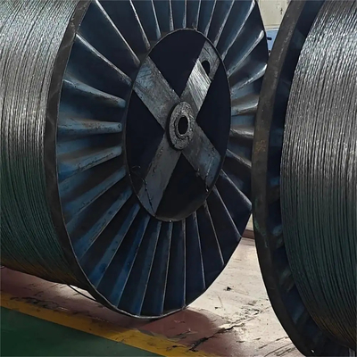 AASCR Aluminium/aluminiumlegeringsstaal geleider versterkt 10-3500 mm2
