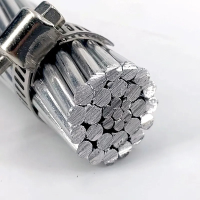 Laagspanningsgeleider AACSR Aluminiumgeleider Staalversterkt legering Overhead Bare Leider Op maat