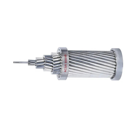 ACAR Single Core Overhead Conductor Bare Aluminium Conductor Aluminium legering Versterkt