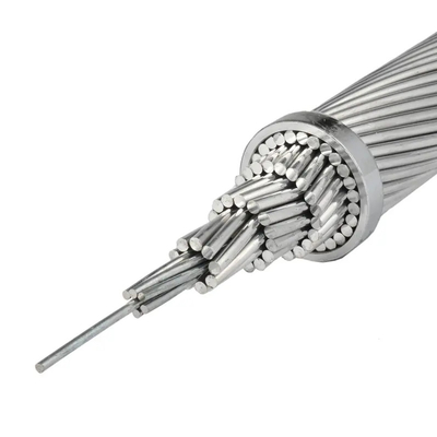 ACAR Single Core Overhead Conductor Bare Aluminium Conductor Aluminium legering Versterkt