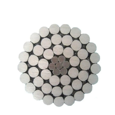 ACAR Single Core Overhead Conductor Bare Aluminium Conductor Aluminium legering Versterkt