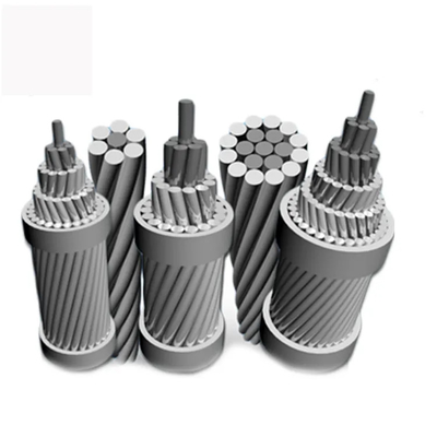 Ronde aluminium ACAR kabel Aluminium geleider legering Versterken Bare Overhead Transmission Cable