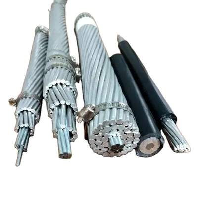 ACSR Aluminium geleider staalversterkte kabel anti corrosie hoge sterkte weerbestendige voor overhoofdelijke elektriciteitsleidingen