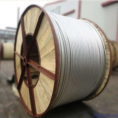 ACSR Aluminium geleider staalversterkte kabel anti corrosie hoge sterkte weerbestendige voor overhoofdelijke elektriciteitsleidingen